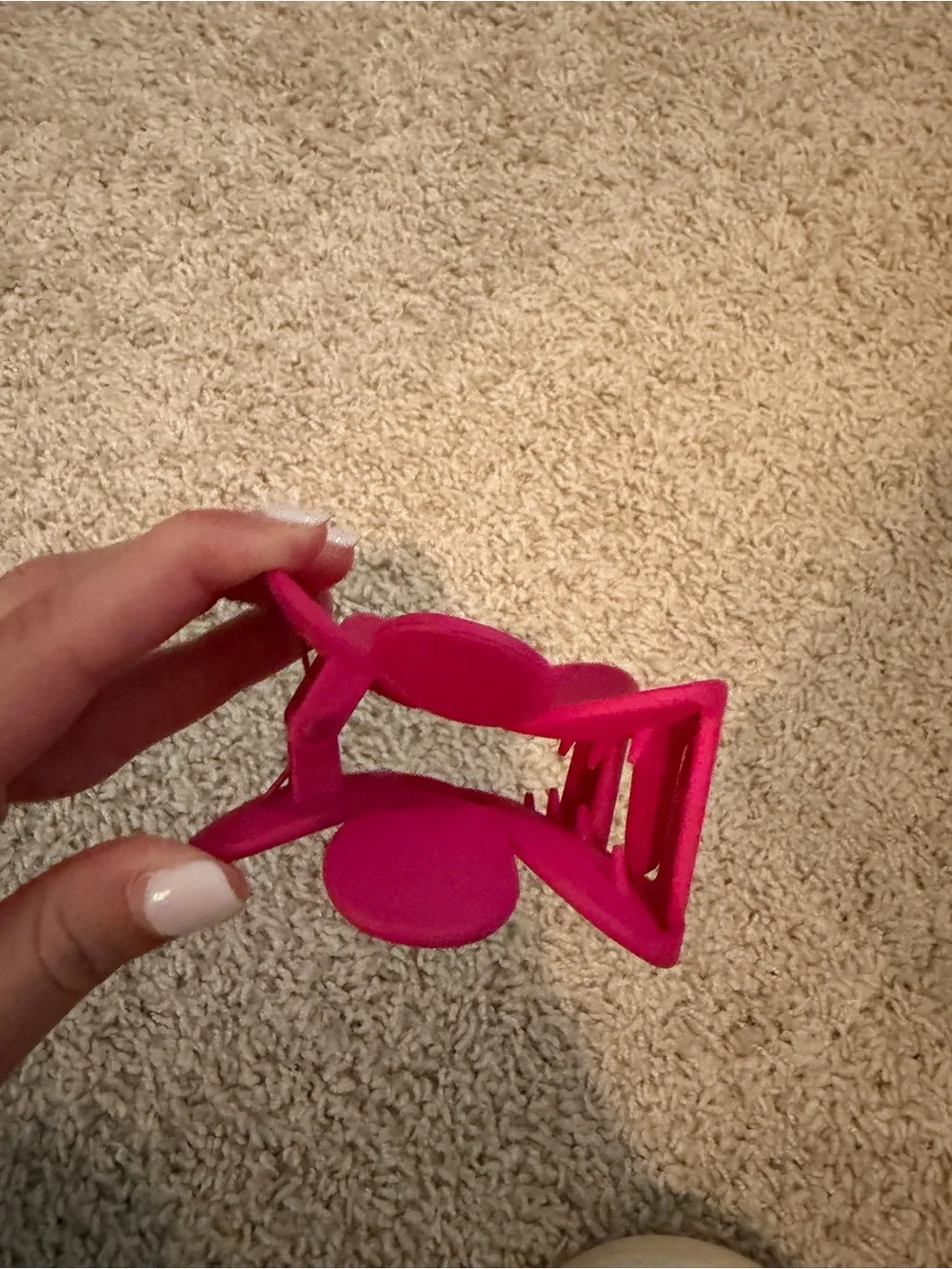 Flower Hair Clip